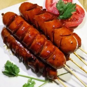 sosis bakar